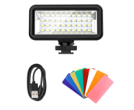 Puluz IPX8 wodoodporna lampka do nurkowania - 1508827 - zdjęcie 2